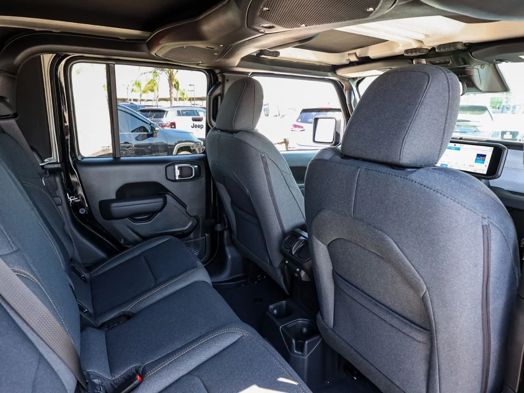 New 2026 Black Clearcoat Jeep Sport S image 16