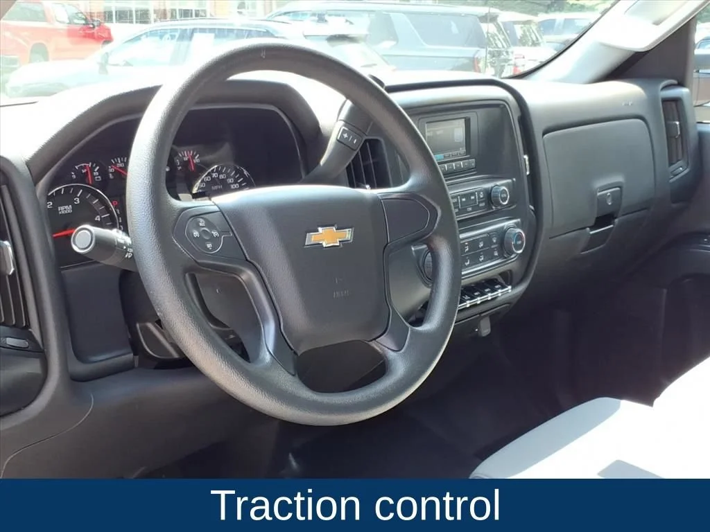 Used 2023 Summit White Chevrolet Work Truck image 2