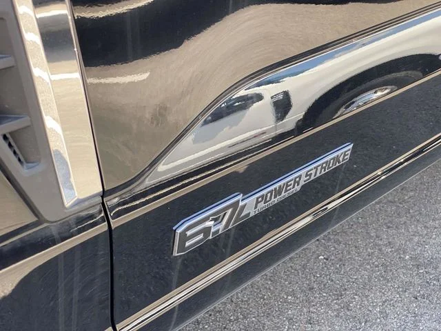 New 2026 Agate Black Metallic Ford Lariat image 9