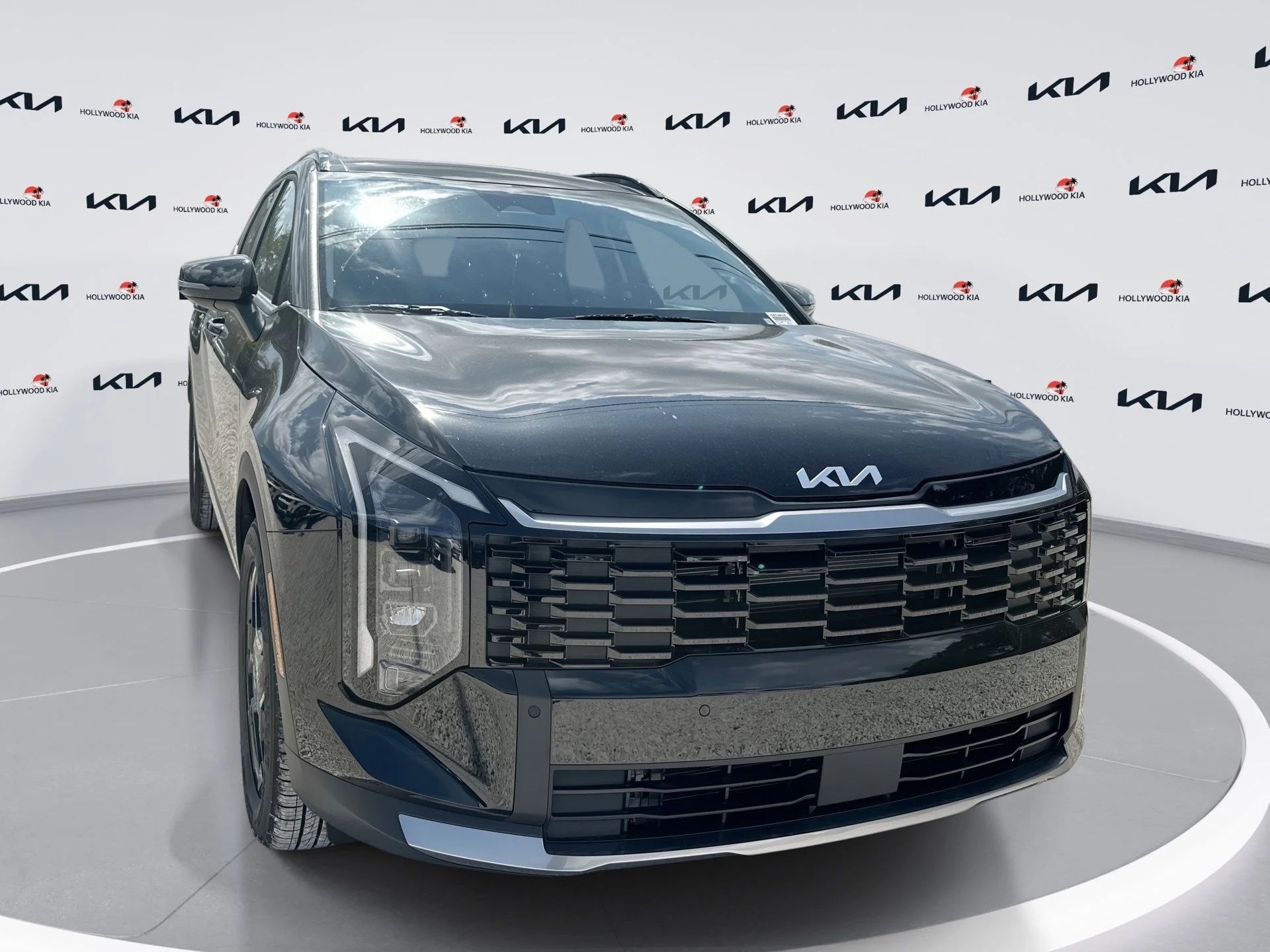 New 2026 Ebony Black Kia EX image 1