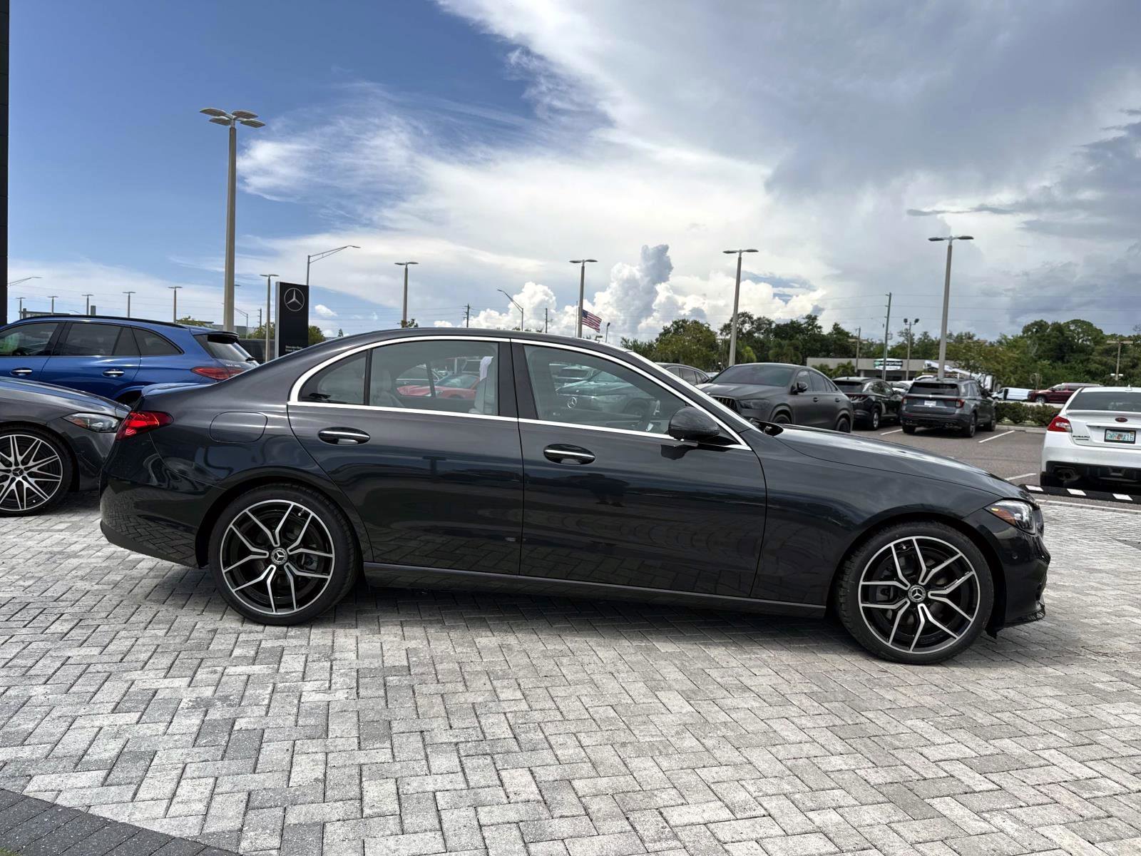 New 2026 Gray Metallic Mercedes-Benz C 300 Sedan image 6