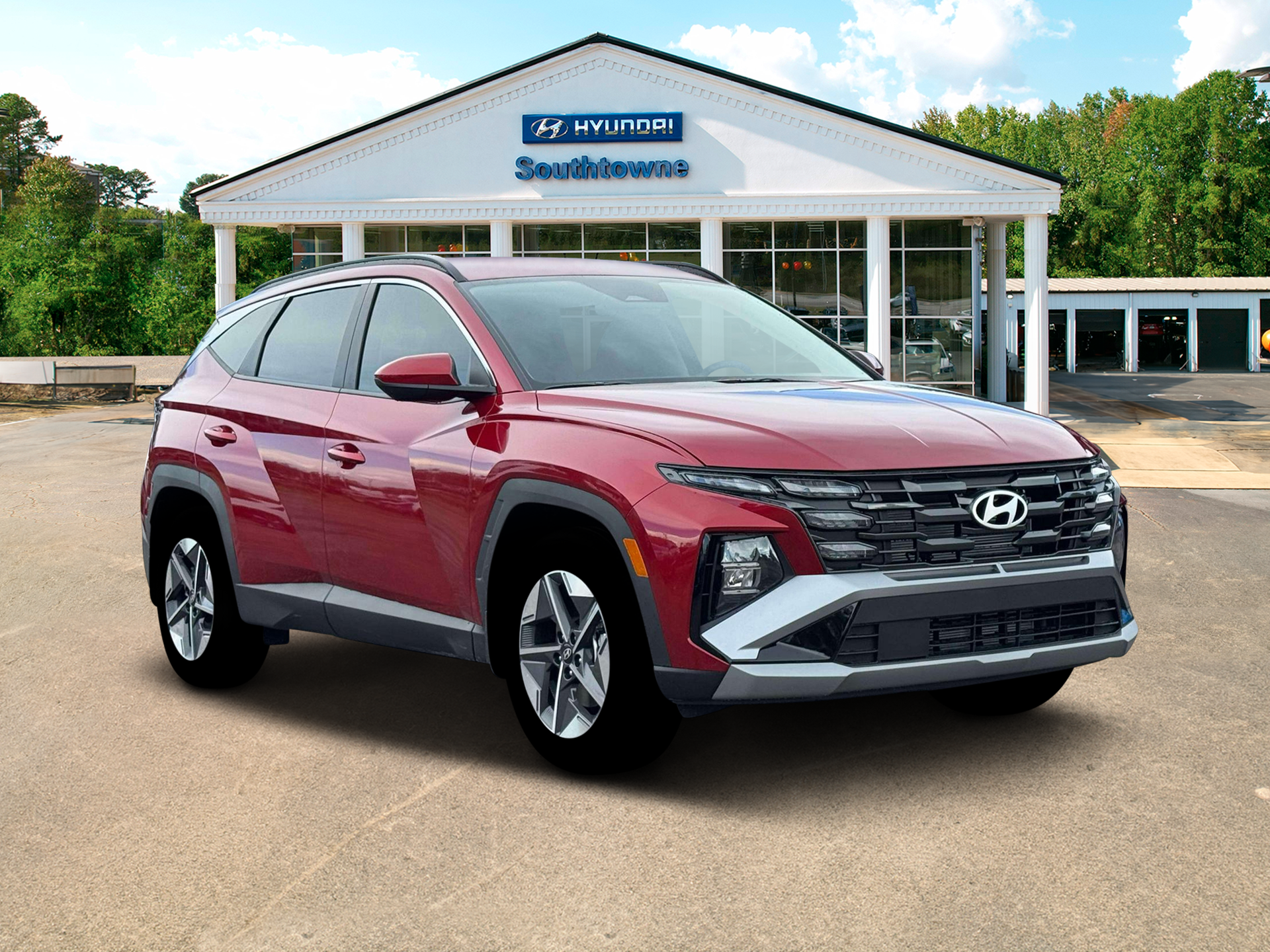 New 2026 Red Hyundai SEL FWD image 11