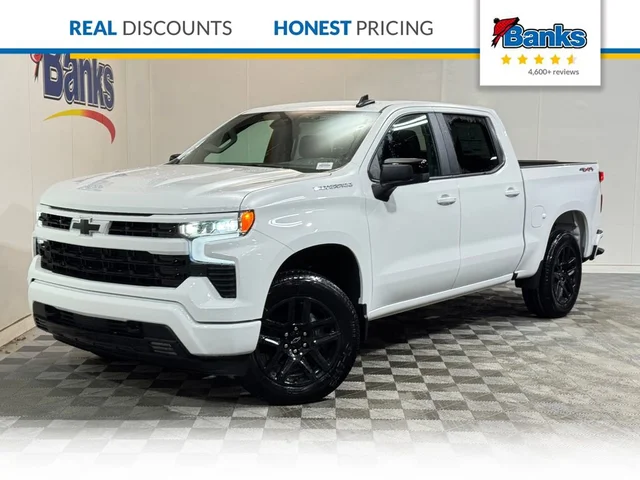 2026 Chevrolet Silverado 1500 RST