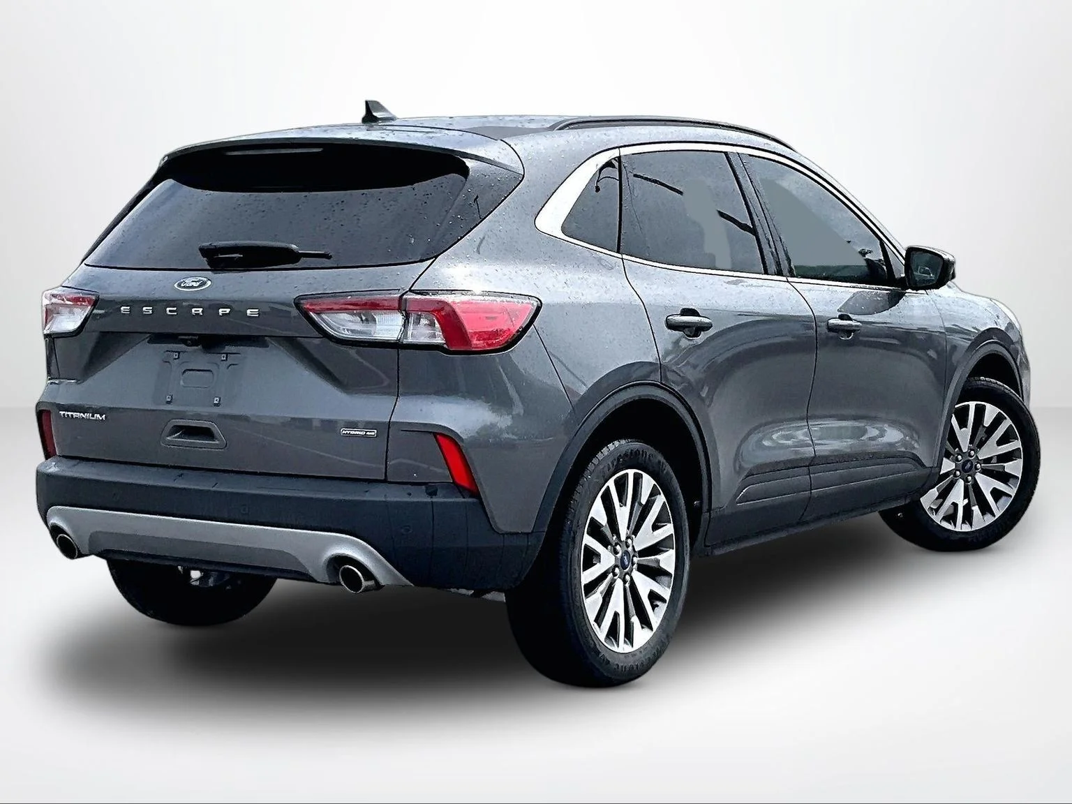 Used 2022 Gray Ford Titanium image 3