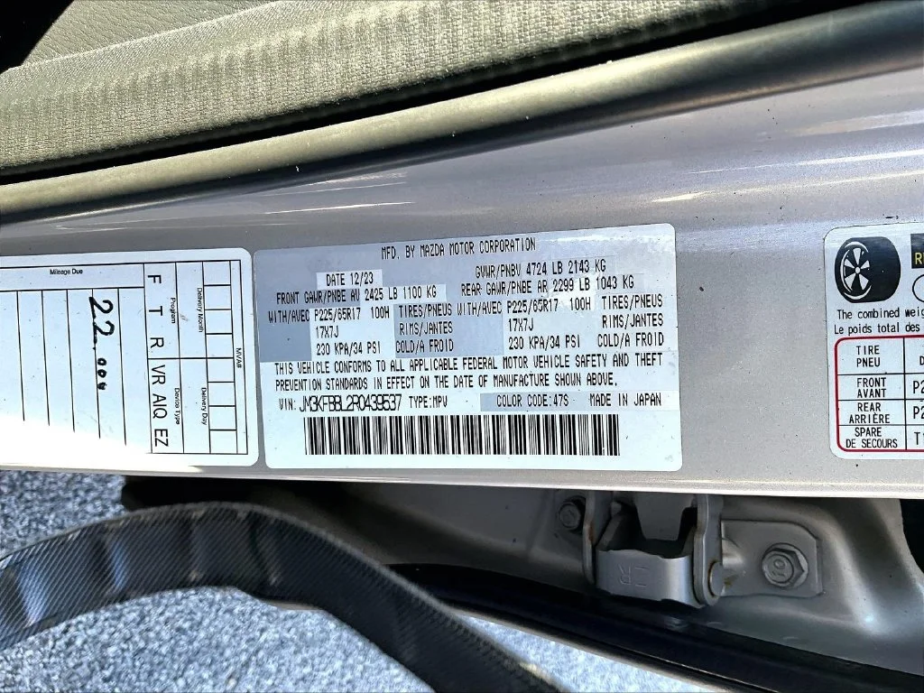 Used 2024 Silver Mazda 2.5 S Select Package image 35