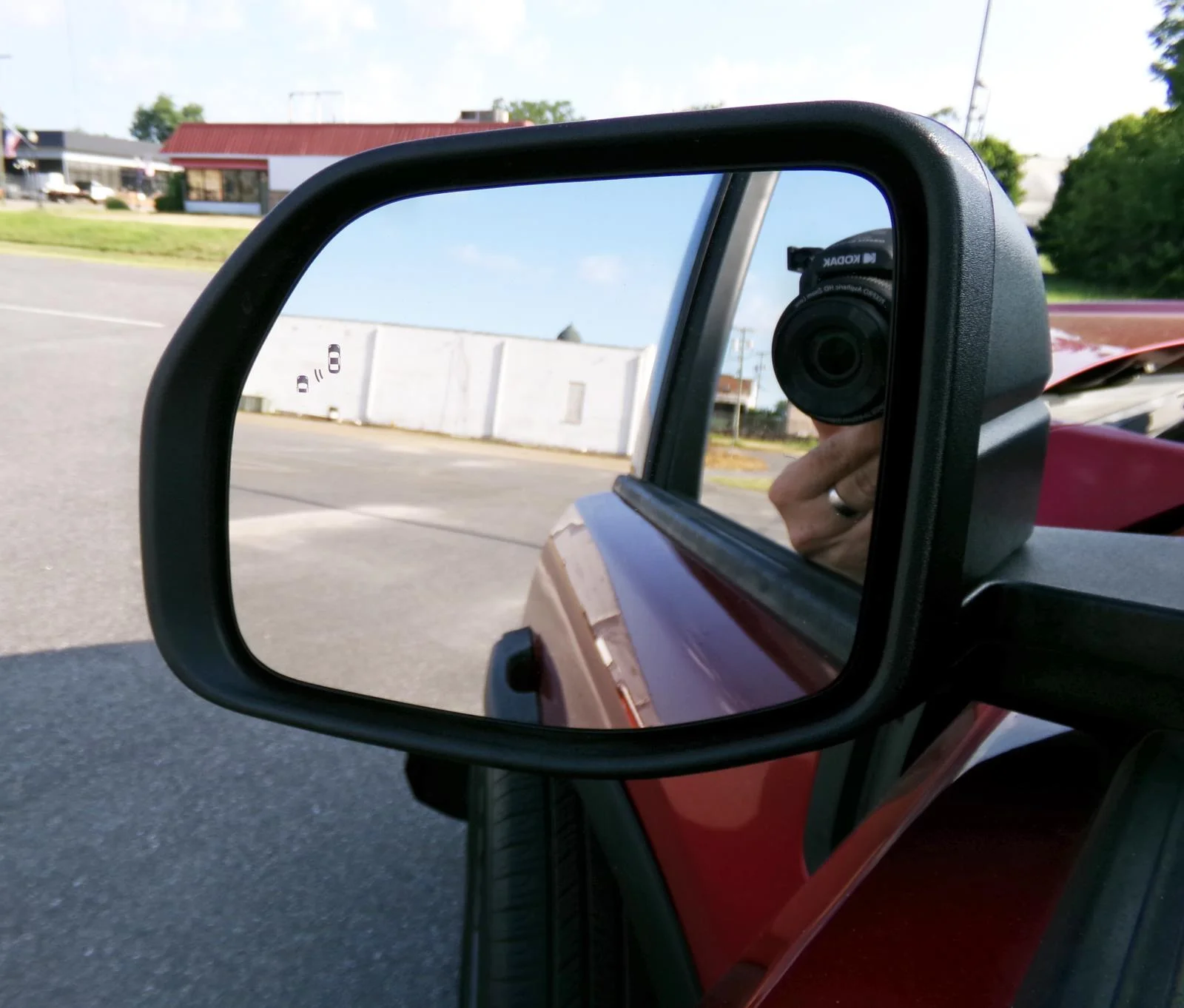 Used 2021 Rapid Red Metallic Tinted Clearcoat Ford Big Bend image 3