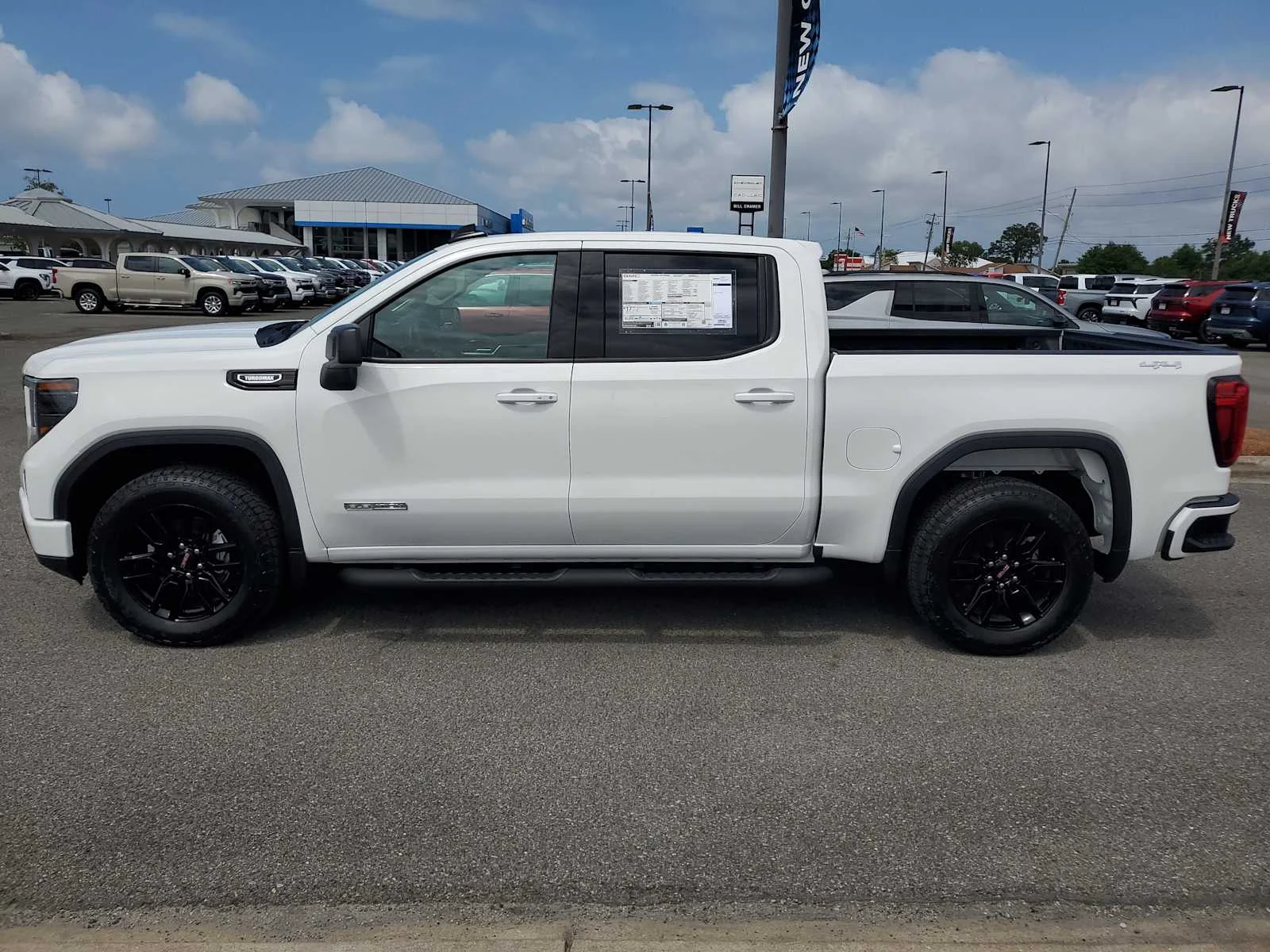 New 2026 Summit White GMC Elevation image 2