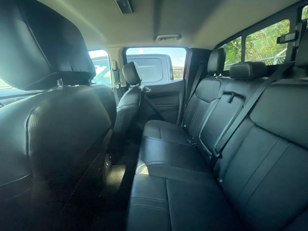 Used 2020 Red Ford Lariat image 16
