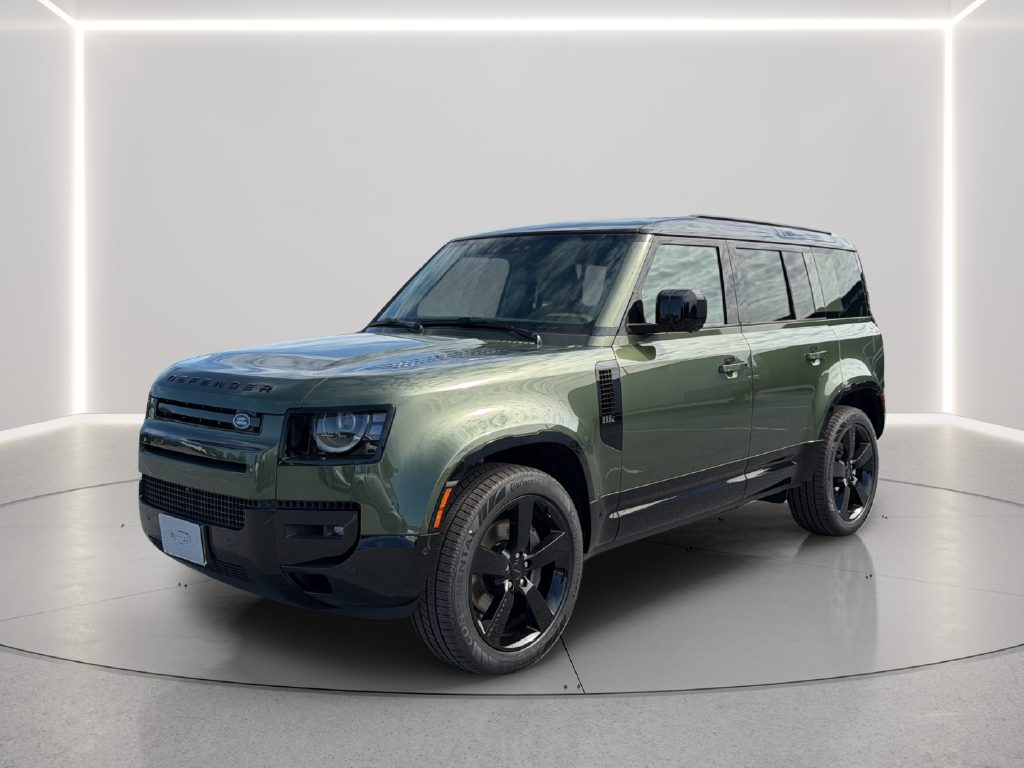 New 2026 Woolstone Green Land Rover X-Dynamic SE image 9