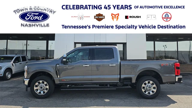 2026 Ford Super Duty Lariat 4WD