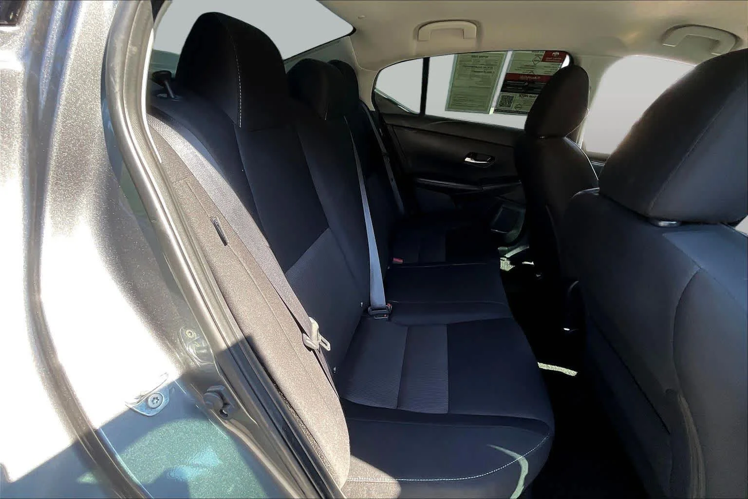 Used 2023 Gun Metallic Nissan SV image 20