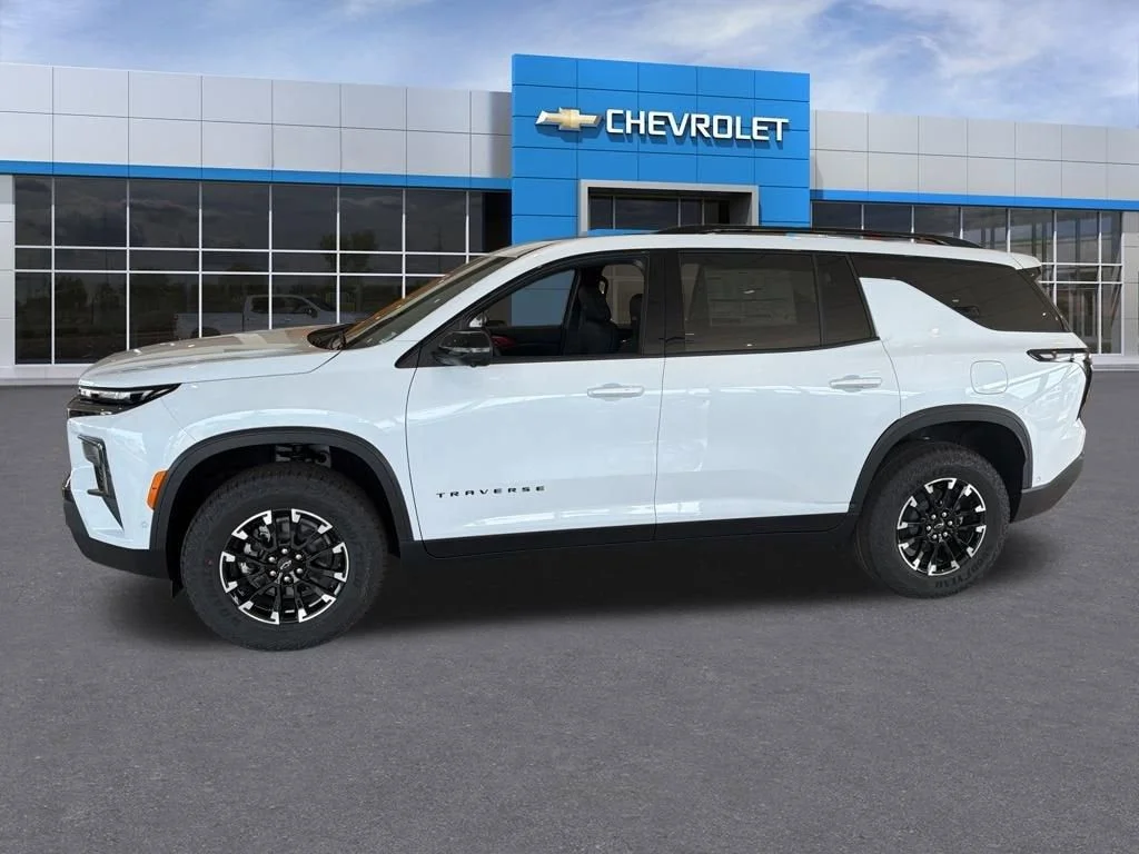 New 2026 White Chevrolet Z71 image 1
