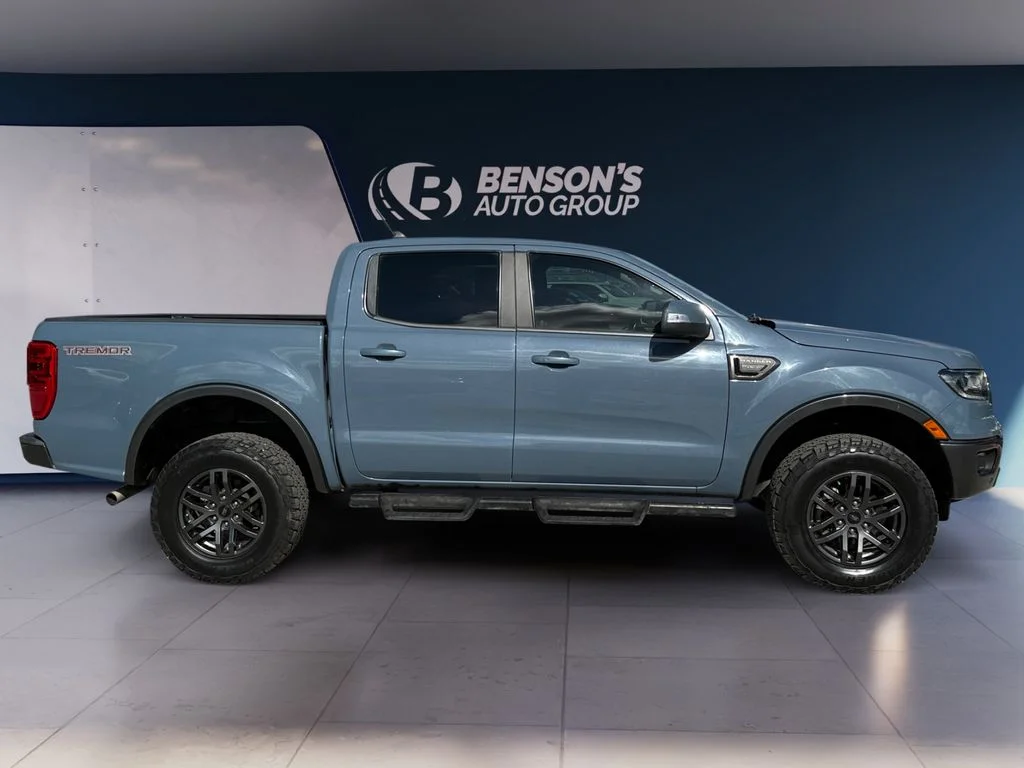 Used 2023 Gray Ford Lariat image 6