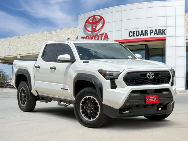 Certified Used 2025 White Toyota TRD Off Road image 1