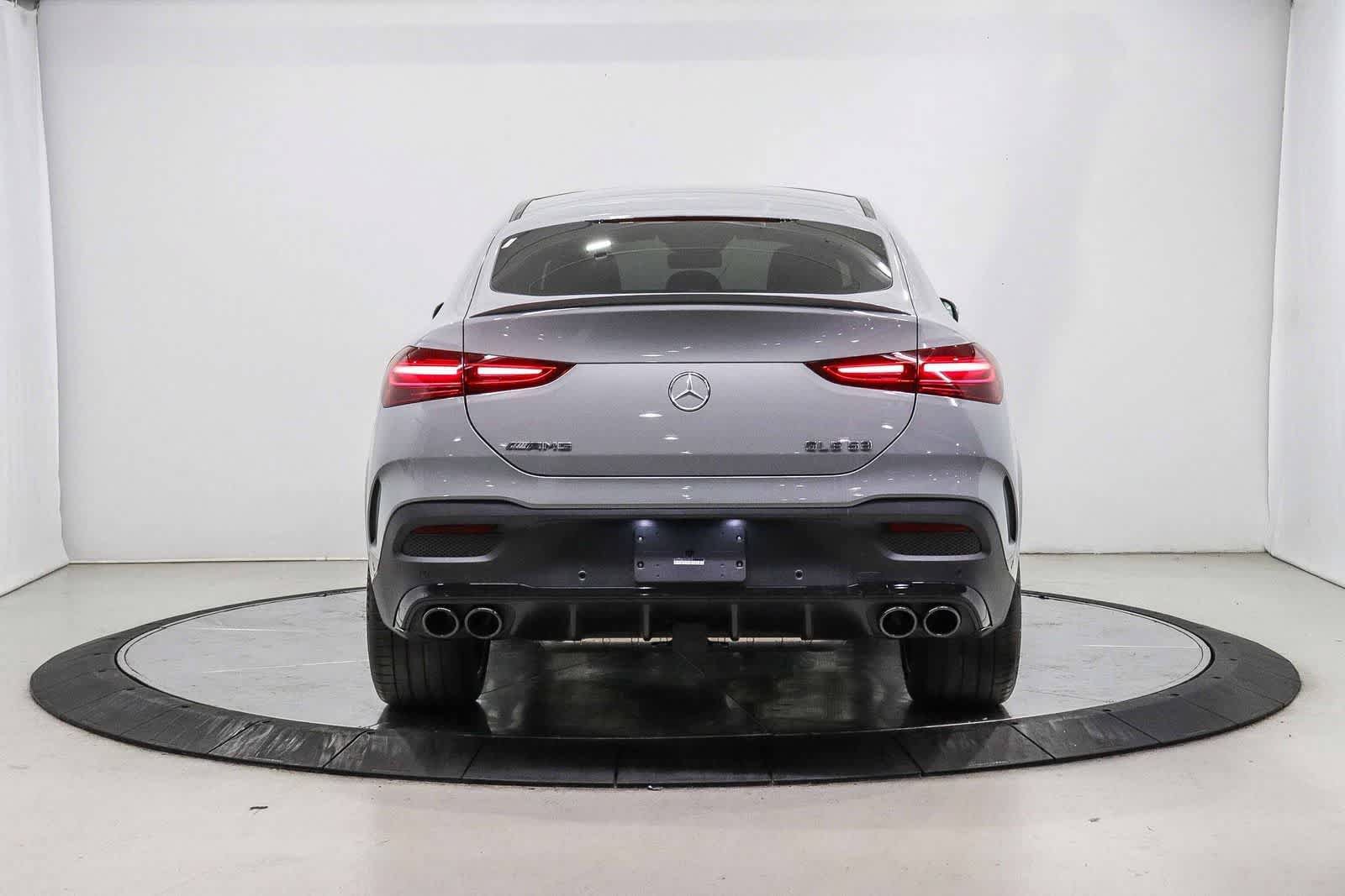 New 2026 MANUFAKTUR Alpine Grey Mercedes-Benz AMG® GLE 53 4MATIC+ Coupe image 3