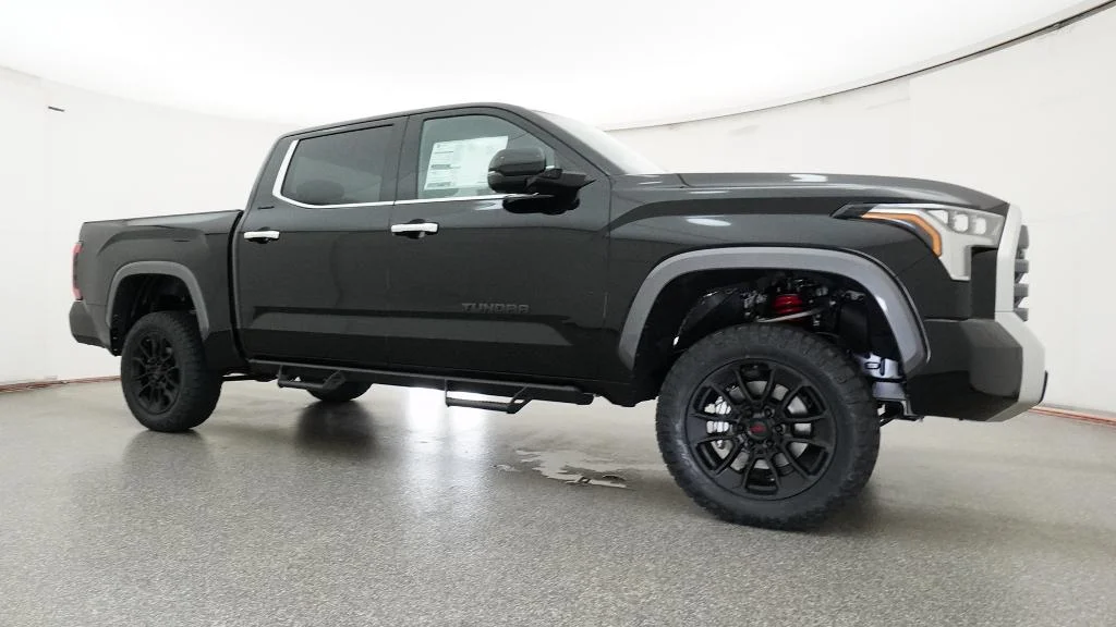 New 2026 Midnight Black Metallic Toyota Limited image 54