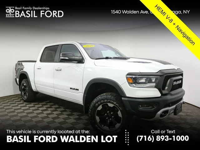 Used 2020 White Ram Rebel image 1