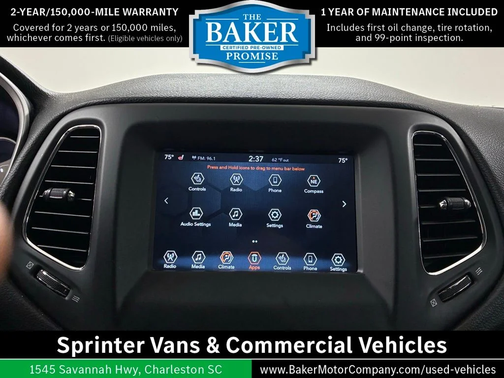 Used 2019 Red Jeep Latitude image 21