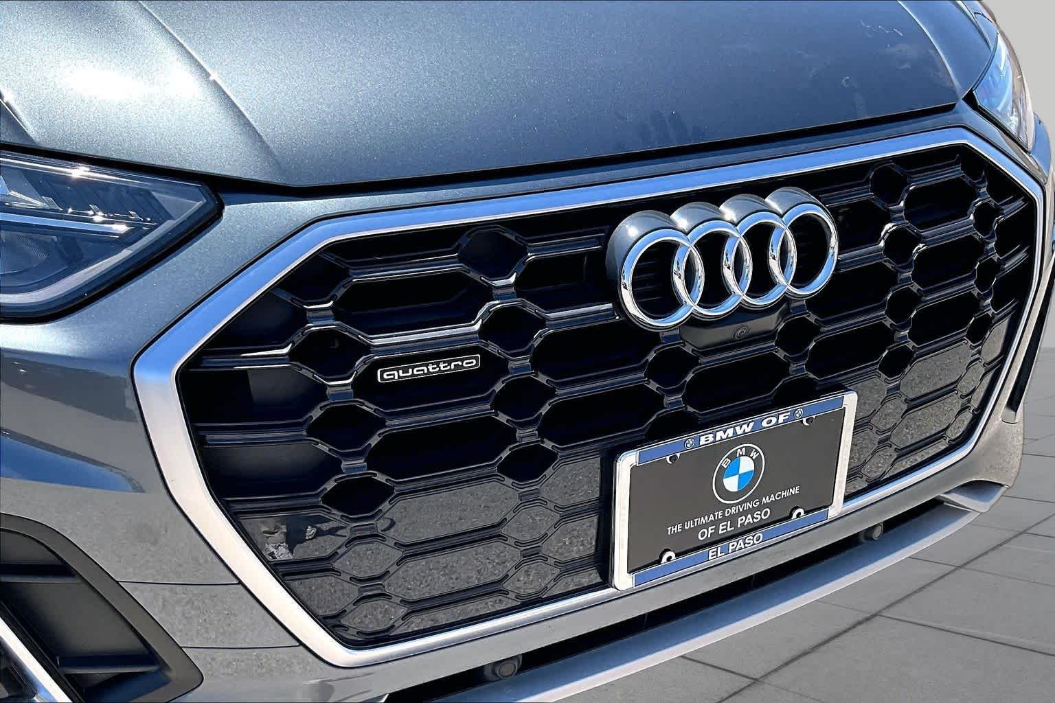 Used 2024 Daytona Gray Pearl Effect Audi S line Premium Plus image 29