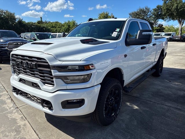 2027 RAM 2500 Black Express