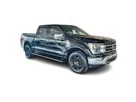 Used 2021 Agate Black Metallic Ford 4x4 - Supercab Lariat - 145 WB Dilawri Certified image 2