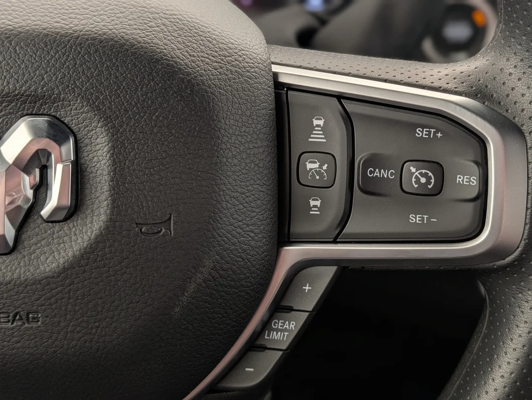 New 2026 Grey RAM Warlock - - Apple CarPlay - Adaptive Cruise - Backup Camera - LED Lighting & More! image 18