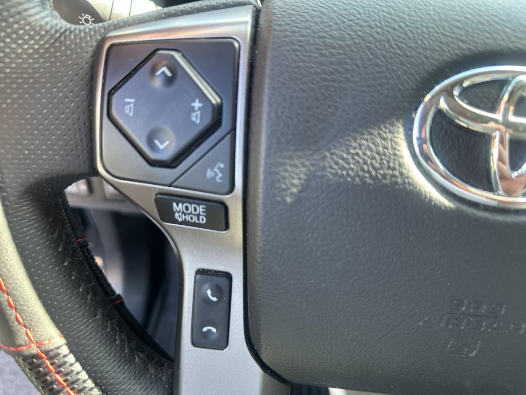 Used 2022 Midnight Black Metallic Toyota SR5 image 8
