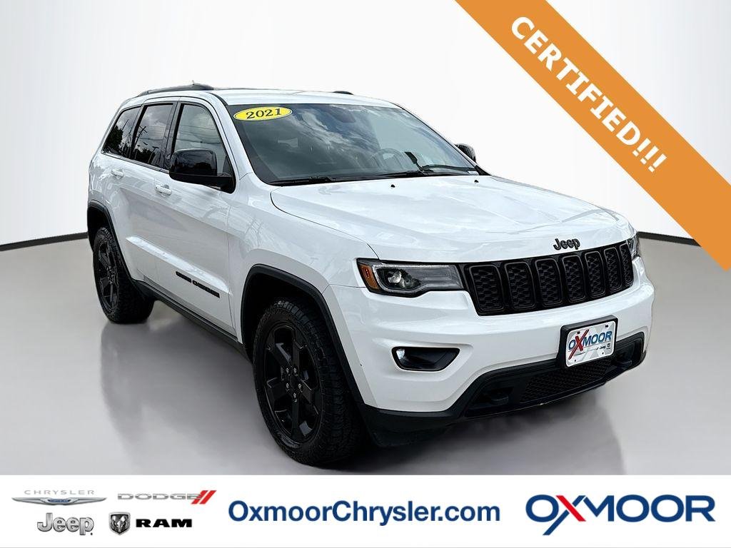2021 Jeep Grand Cherokee