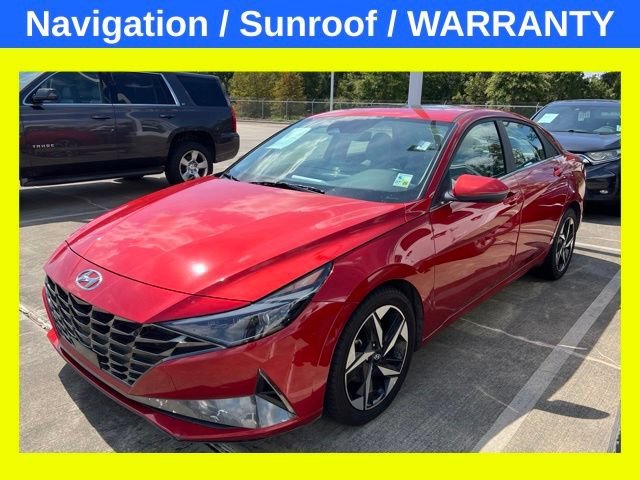2021 Hyundai Elantra Limited