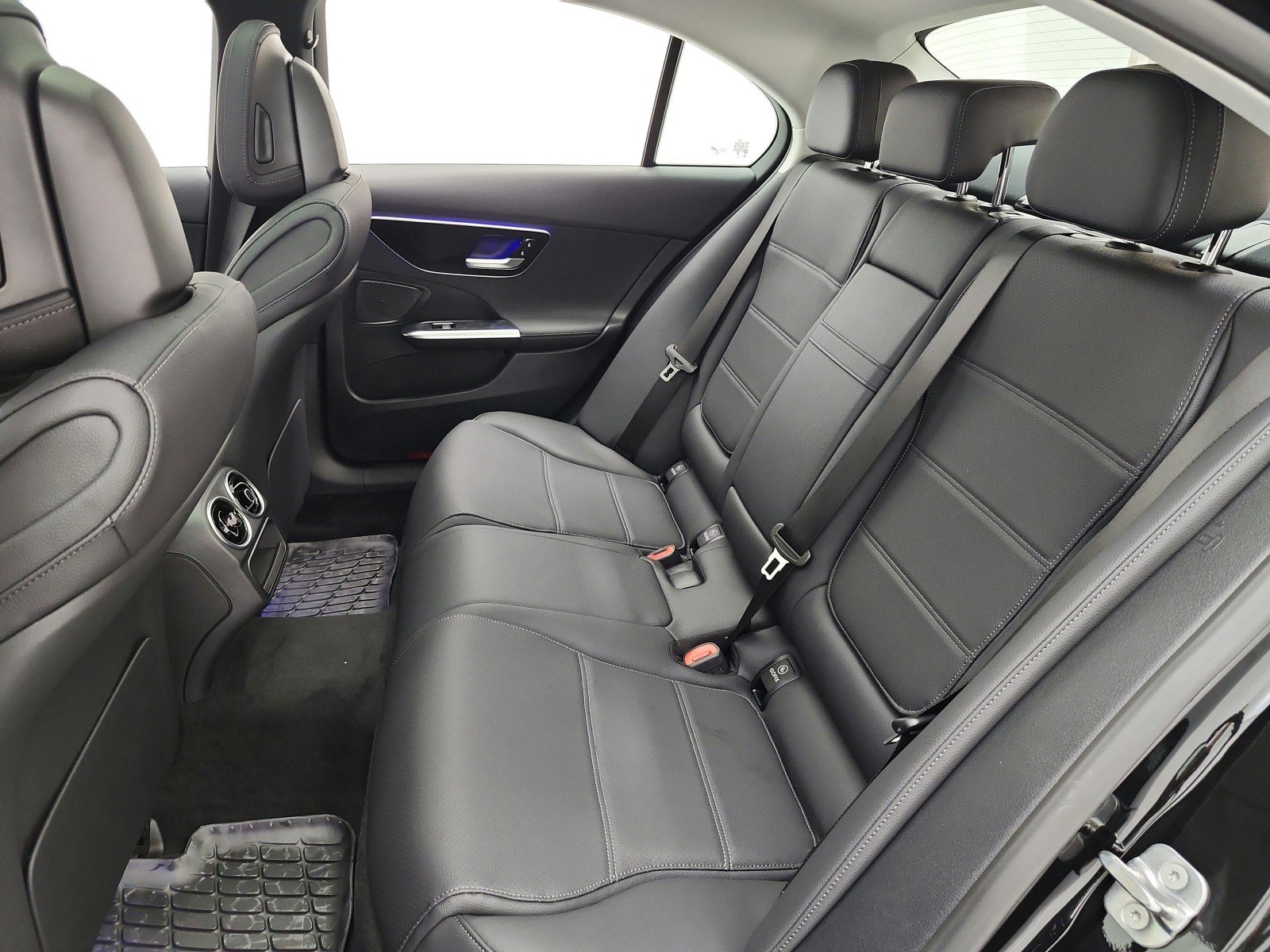 New 2026 Black Mercedes-Benz C 300 4MATIC® Sedan image 11
