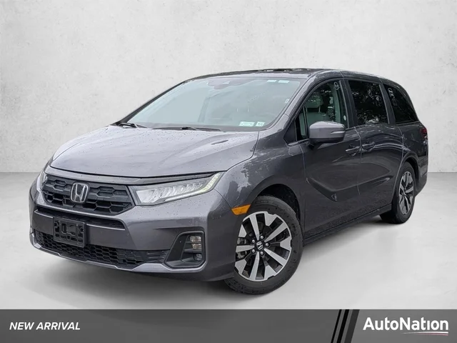 【中古超レア品！】HAMSTEAD SONUDWORKS ODYSSEY Pre-Owned 2025 Honda Odyssey EX-L Mini-van Passenger in West Palm