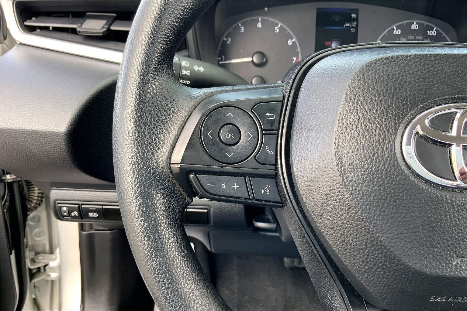 Used 2024 Classic Silver Metallic Toyota LE image 23