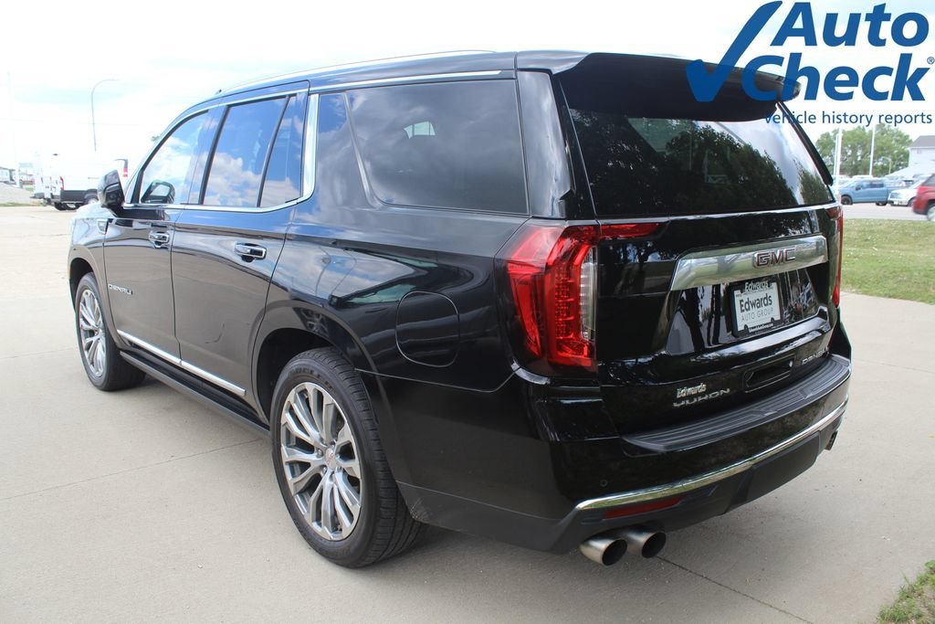 Used 2021 ONYX BLACK GMC Denali image 3