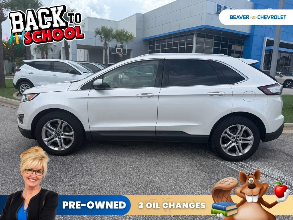 Used 2018 White Ford Titanium image 7