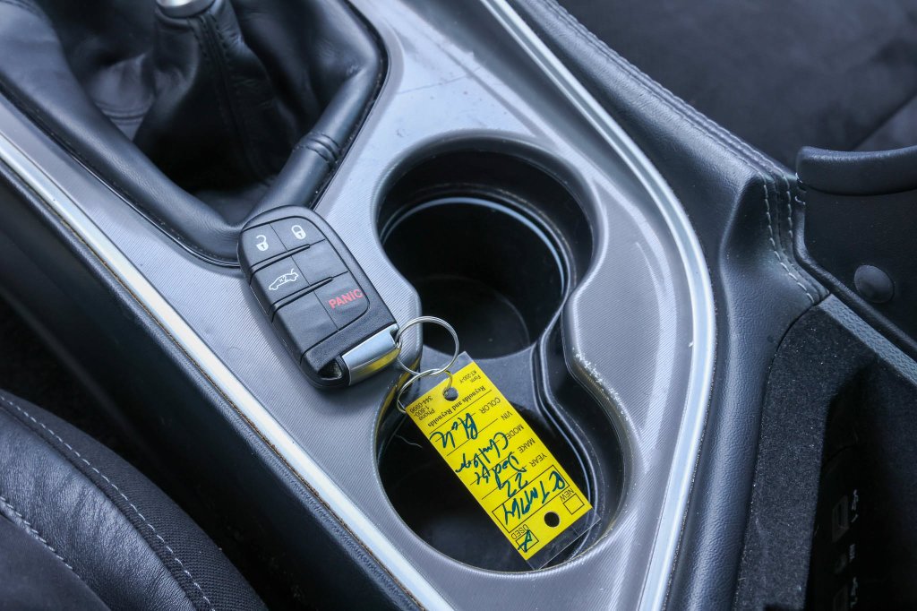 Used 2022 Black Dodge R/T Scat Pack Widebody image 21