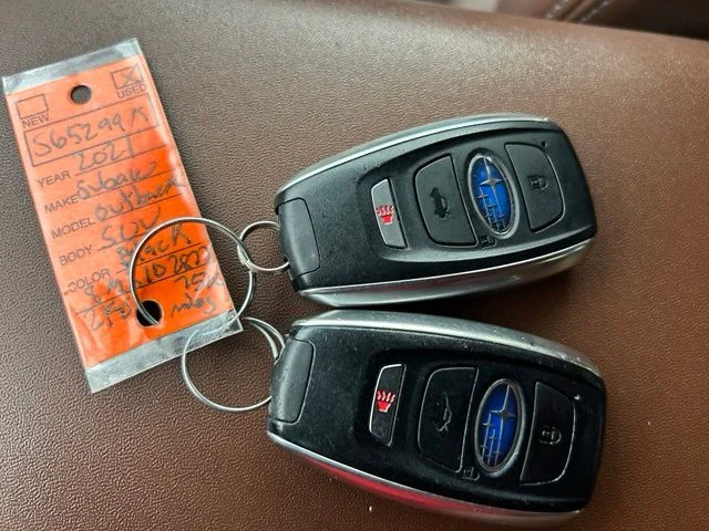 Used 2021 Black Subaru Touring image 18