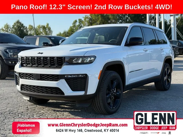 2027 Jeep Grand Cherokee L Limited