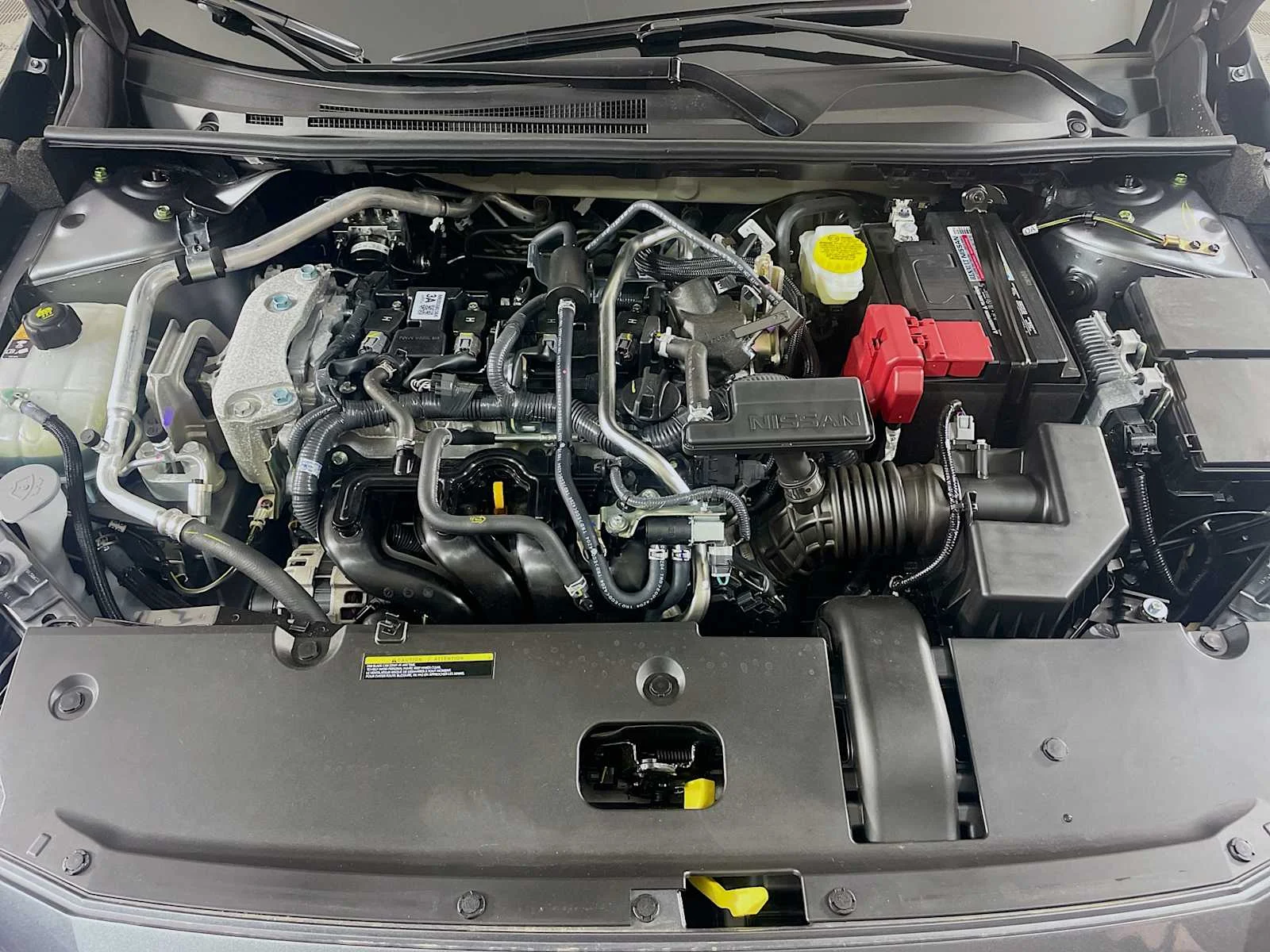 Certified Used 2025 Gun Metallic Nissan SV image 26