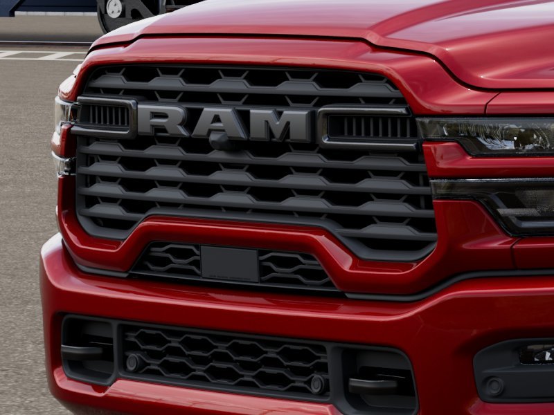 New 2027 Molten Red Pearlcoat RAM BIG HORN image 7