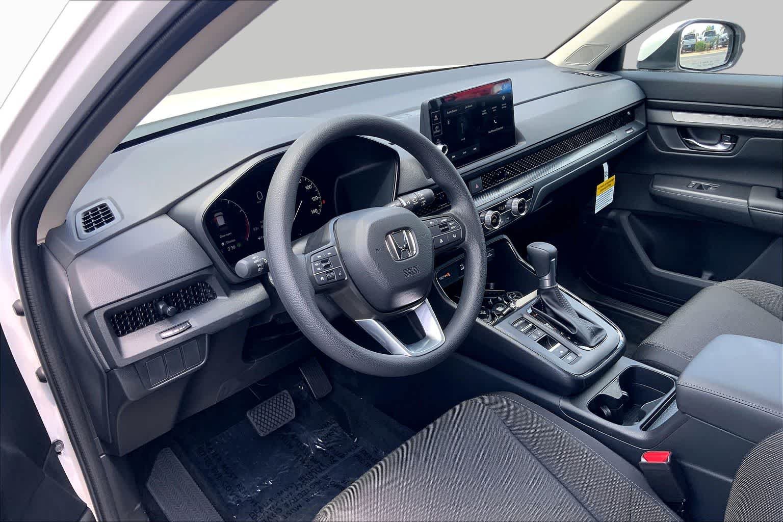 New 2026 Platinum White Pearl Honda EX image 8