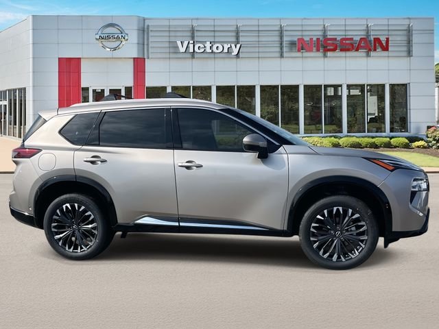 New 2026 Champagne Silver Metallic Nissan Platinum image 2