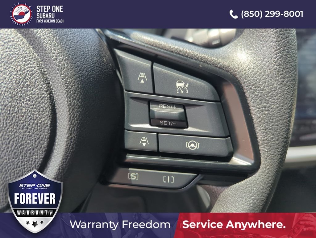 Used 2025 White Subaru Premium image 23