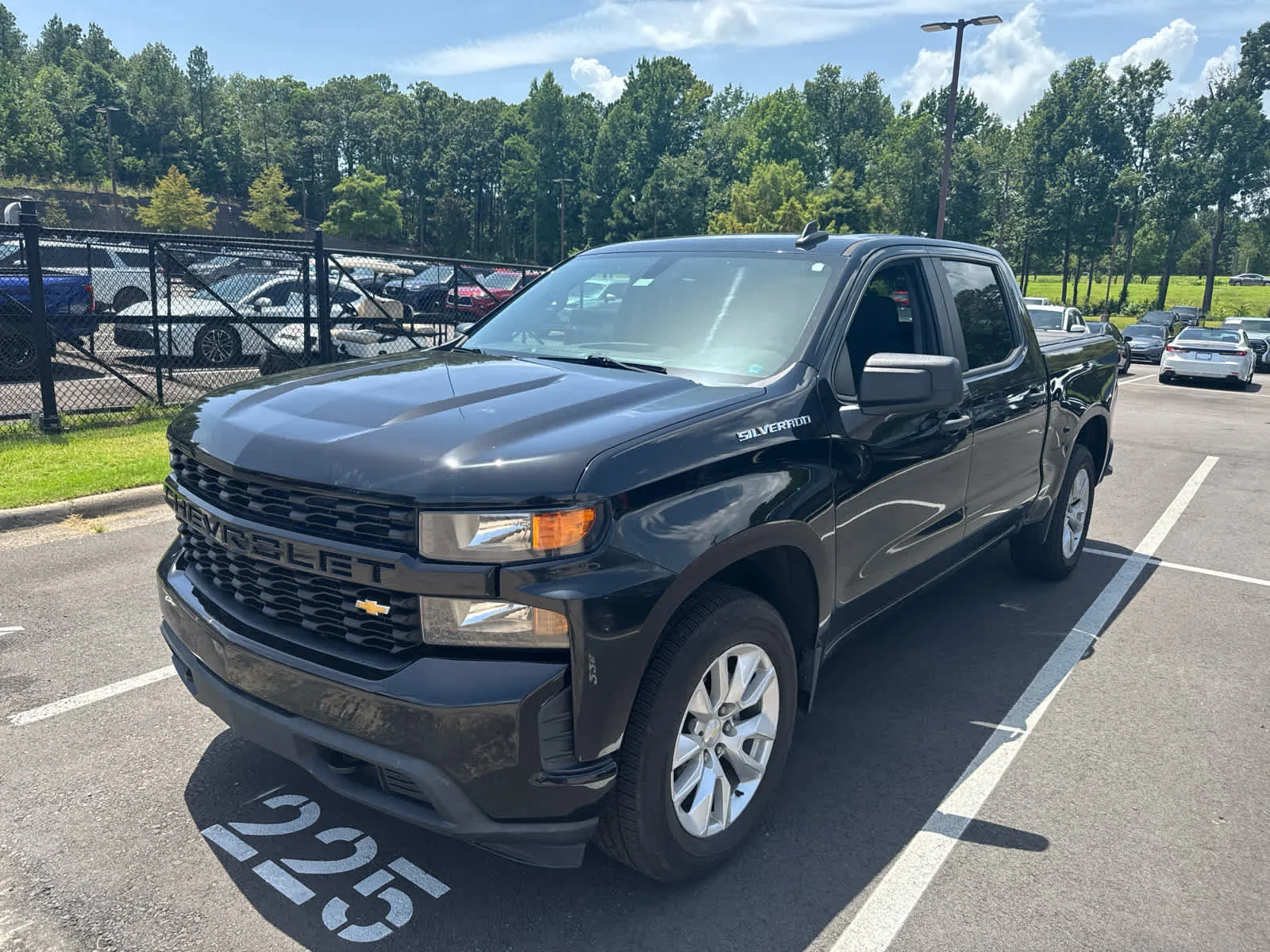 Used 2021 Black Chevrolet Custom image 2
