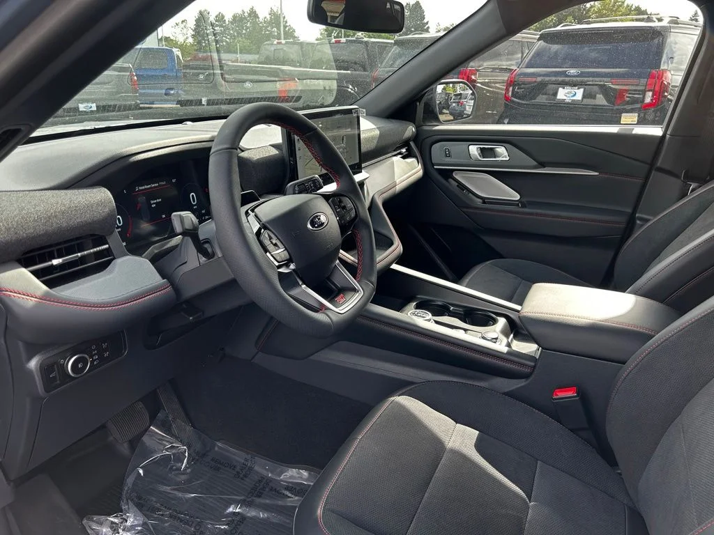 New 2026 Vapor Blue Metallic Ford ST image 14