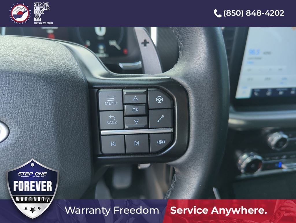 Used 2022 White Ford Raptor image 22