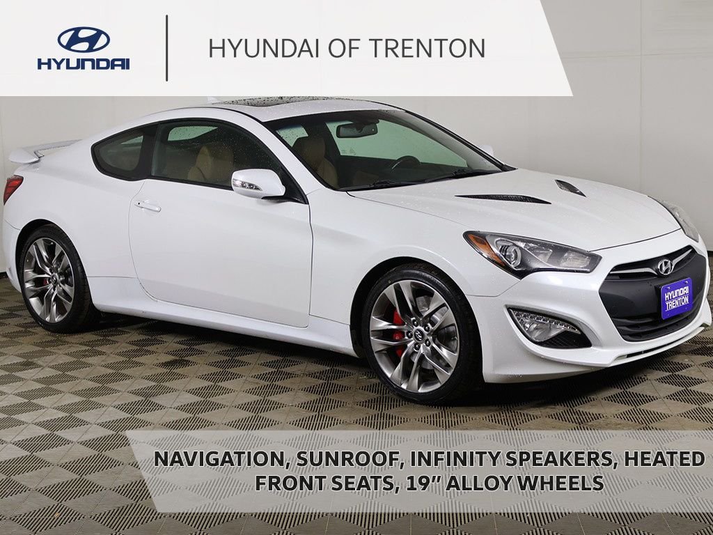 2015 Hyundai Genesis Coupe 3.8 Ultimate 6-Speed M/T's photo