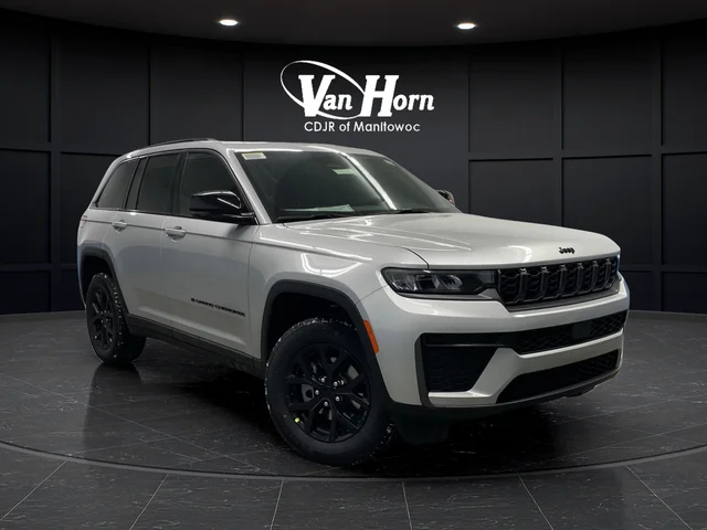 New 2026 Silver Zynith Exterior Paint Jeep Altitude image 42