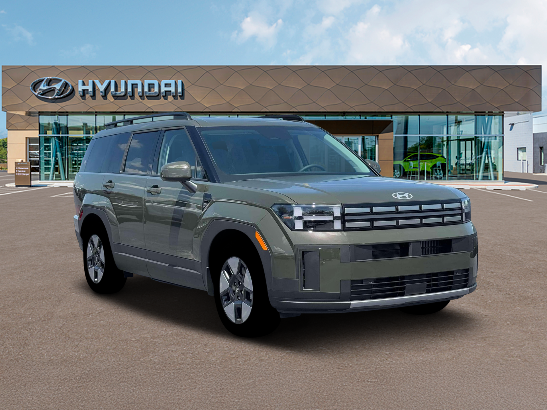 New 2026 Green Hyundai SEL image 11