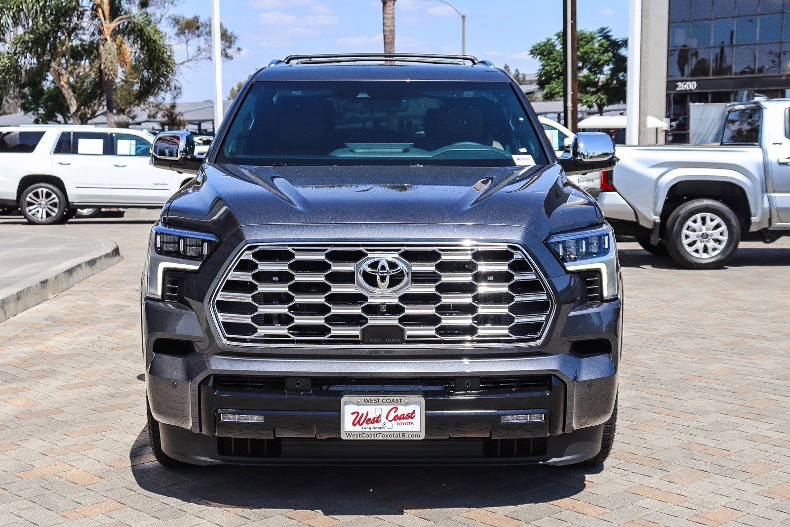 New 2026 Magnetic Gray Metallic Toyota  1794 Edition image 2