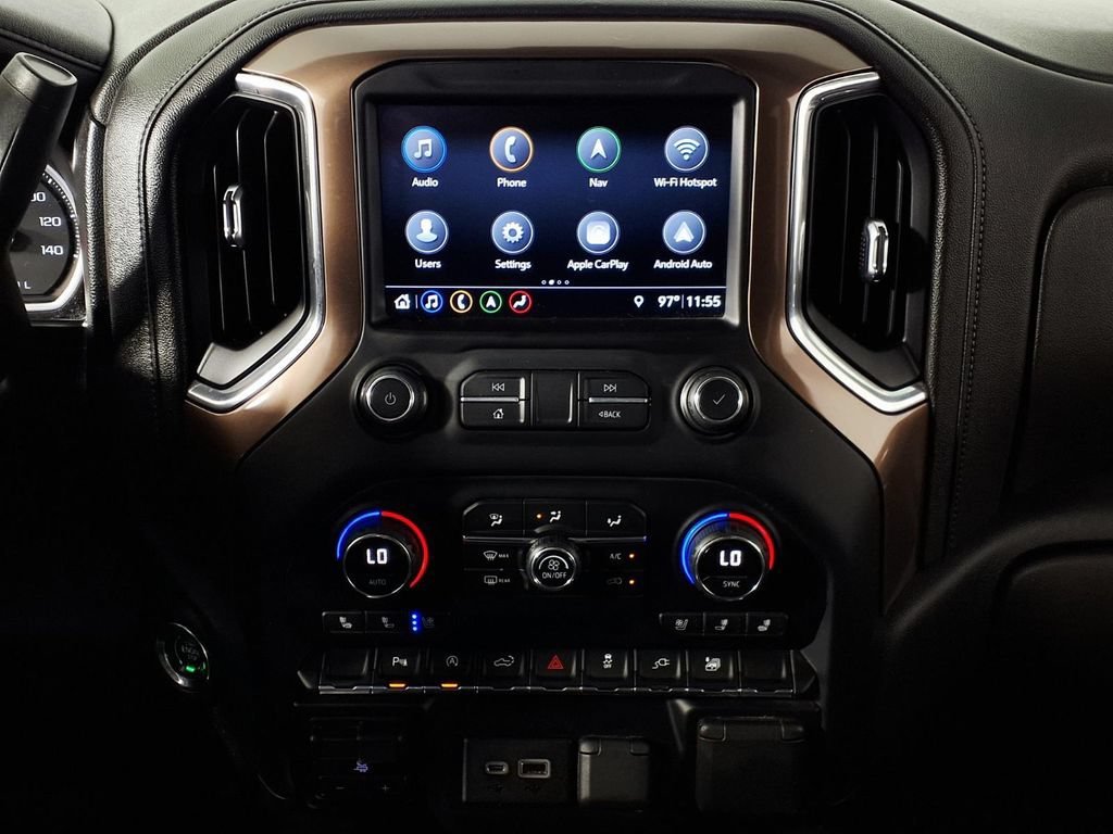 Used 2019 IRIDESCENT PEARL TRICOAT Chevrolet High Country image 22